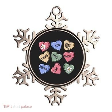 Valentine Candy Hearts Cute Gift Ornament