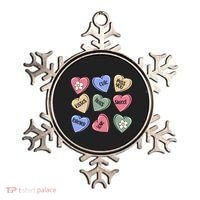 Valentine Candy Hearts Cute Gift Ornament thumb 0