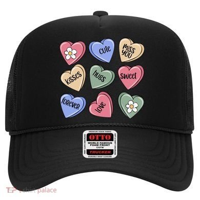Valentine Candy Hearts Cute Gift Hat