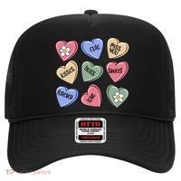 Valentine Candy Hearts Cute Gift Hat thumb 0