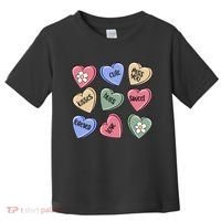 Valentine Candy Hearts Cute Gift Toddler T-Shirt thumb 0