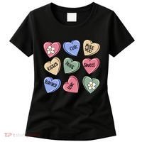 Valentine Candy Hearts Cute Gift Women's T-Shirt thumb 0