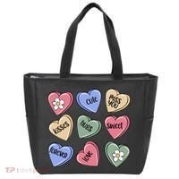 Valentine Candy Hearts Cute Gift Tote Bag thumb 0