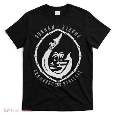 Vintage Chomorro Hook Gu Seal 671 Guam T-Shirt