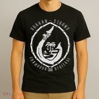 Vintage Chomorro Hook Gu Seal 671 Guam T-Shirt thumb 3
