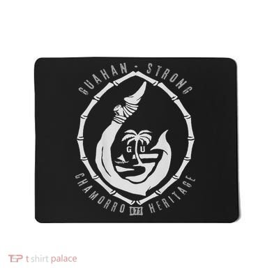 Vintage Chomorro Hook Gu Seal 671 Guam Mousepad