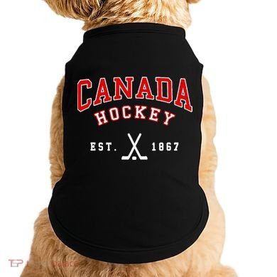 Vintage Canada Hockey Doggie Tank