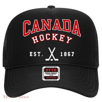 Vintage Canada Hockey Hat