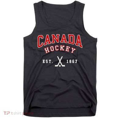 Vintage Canada Hockey Tank Top