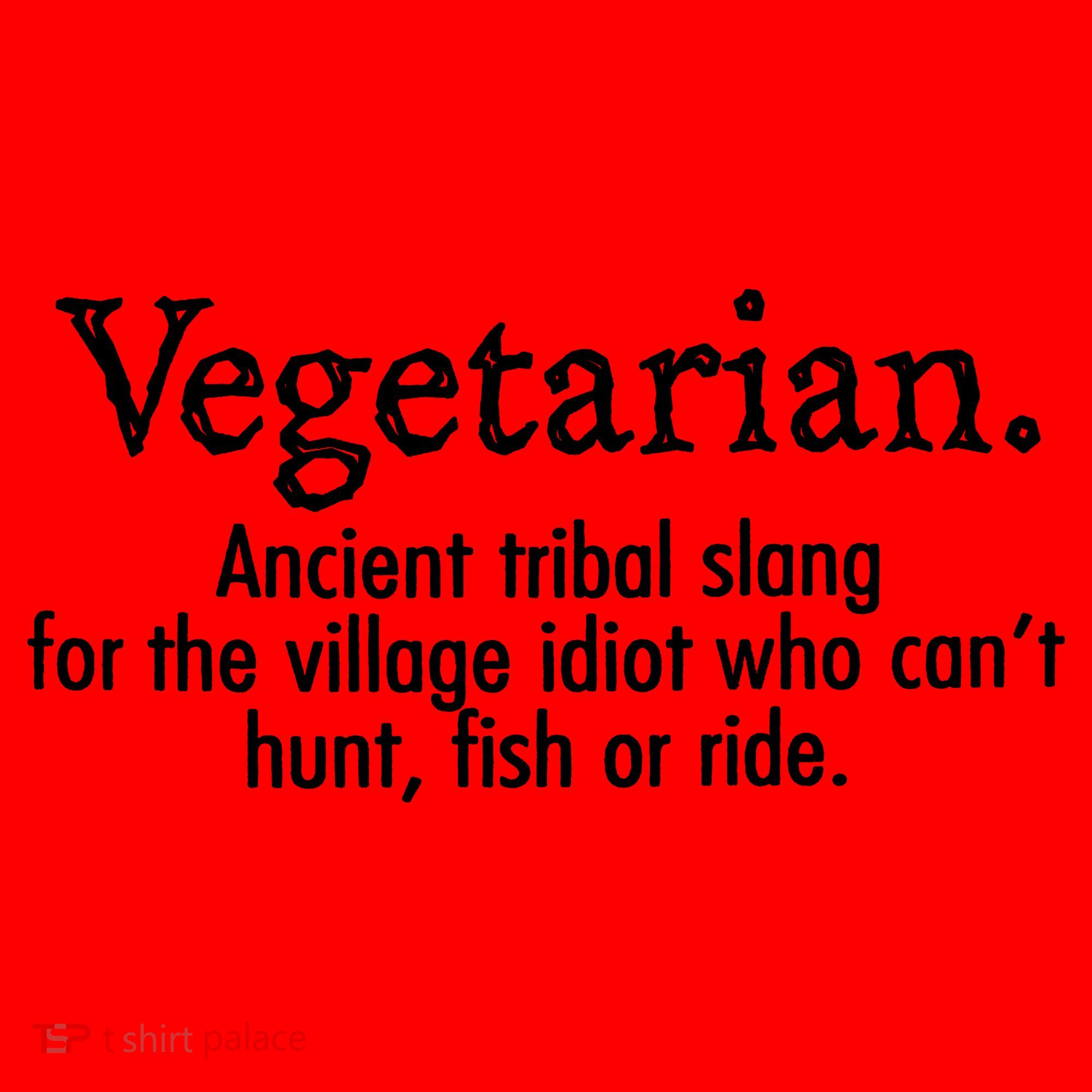 Vegetarian Cant Hunt Fish Funny Santa Hat