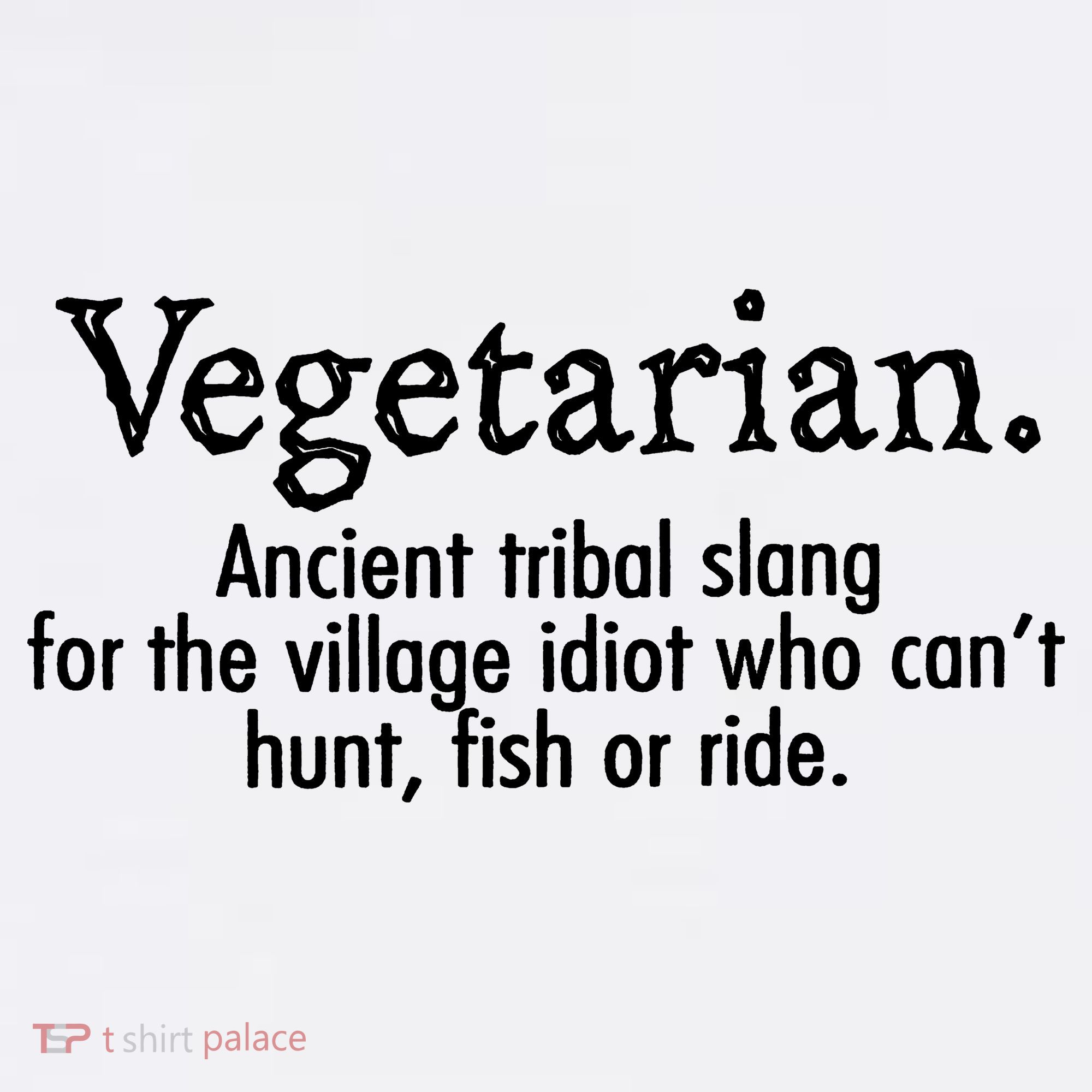 Vegetarian Cant Hunt Fish Funny Hat