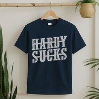 Vintage Cowboy Hardy_ Sucks Country Funny T-Shirt thumb 2