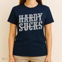 Vintage Cowboy Hardy_ Sucks Country Funny T-Shirt thumb 4