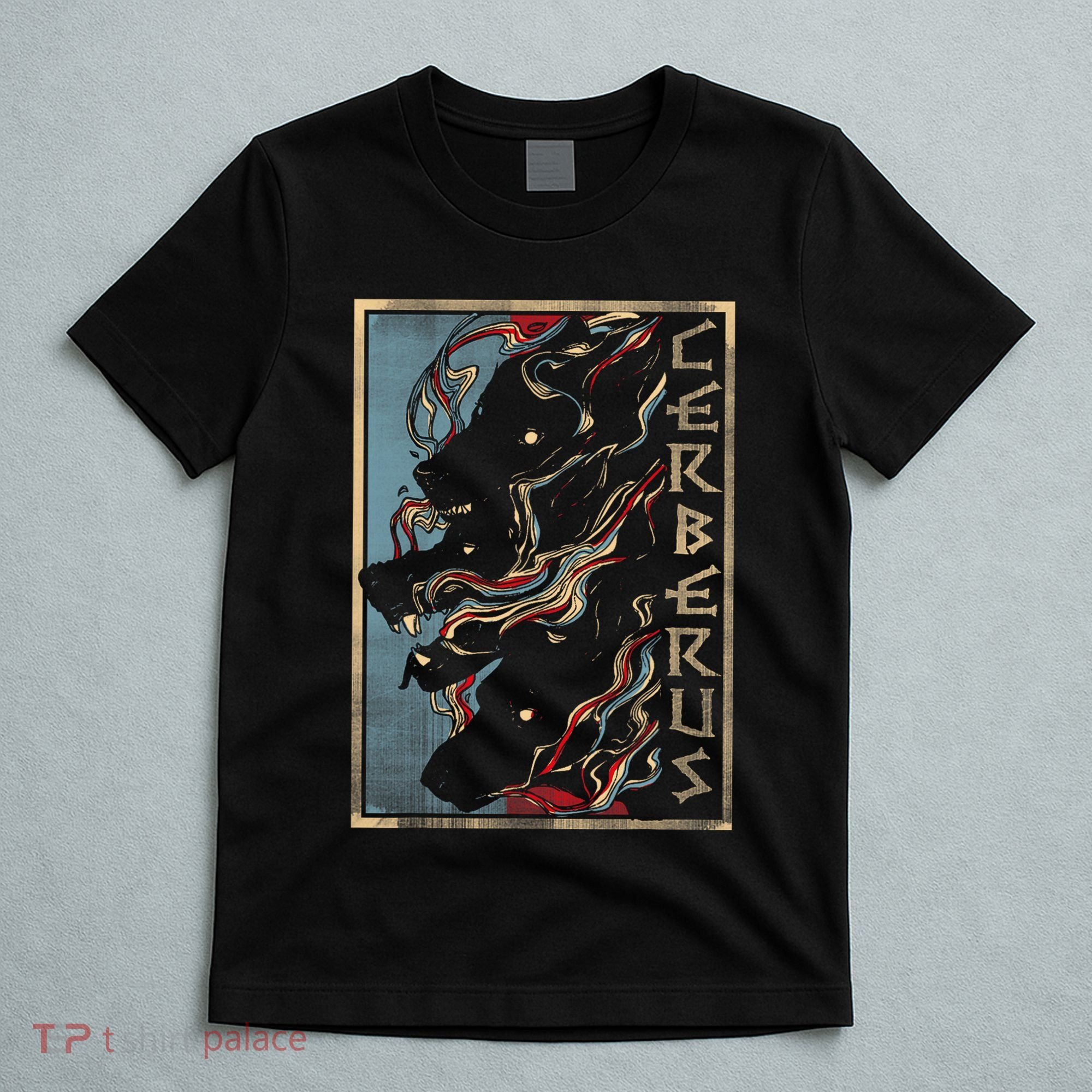 Vintage Cerberus In The Greek Mythology T-Shirt