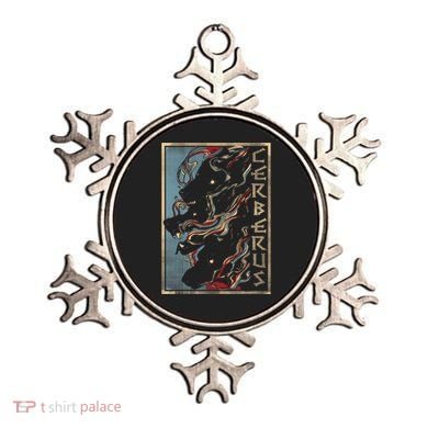 Vintage Cerberus In The Greek Mythology Ornament