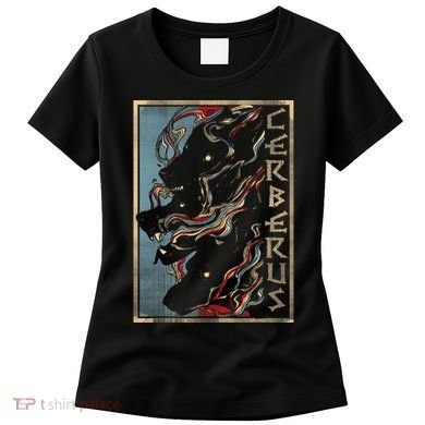 Vintage Cerberus In The Greek Mythology Women's T-Shirt