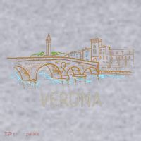 Verona City Italy Souvenir Gift Women's Sweatshirt thumb 2