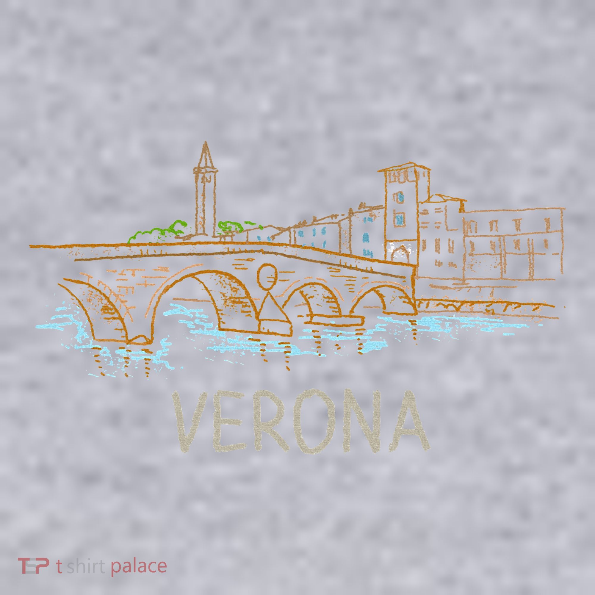Verona City Italy Souvenir Gift Women's Sweatshirt