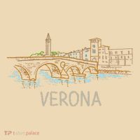 Verona City Italy Souvenir Gift Tote Bag thumb 4