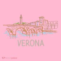 Verona City Italy Souvenir Gift Coaster thumb 2