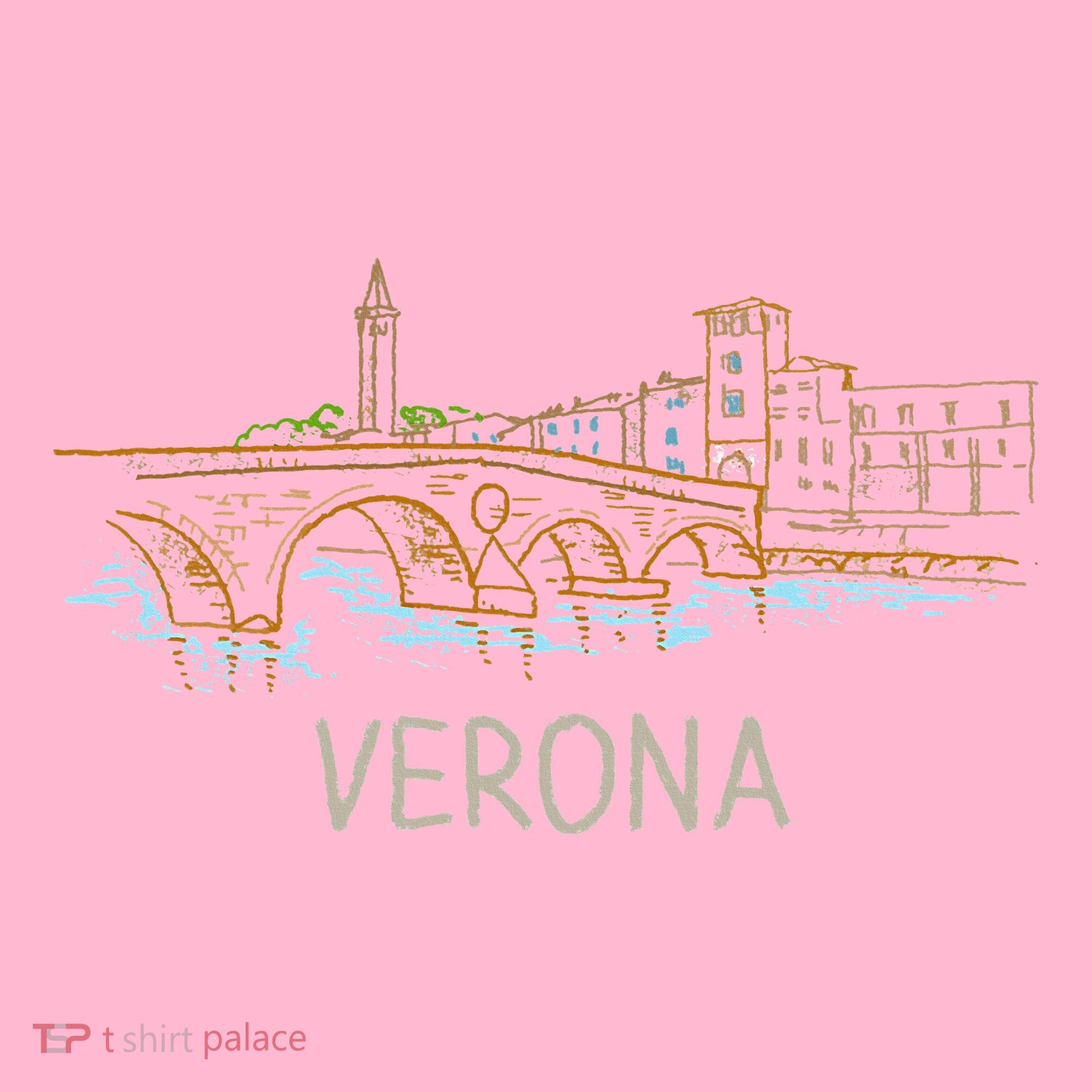 Verona City Italy Souvenir Gift Coaster