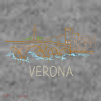 Verona City Italy Souvenir Gift Toddler Hoodie thumb 2