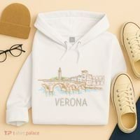 Verona City Italy Souvenir Gift Hoodie thumb 4
