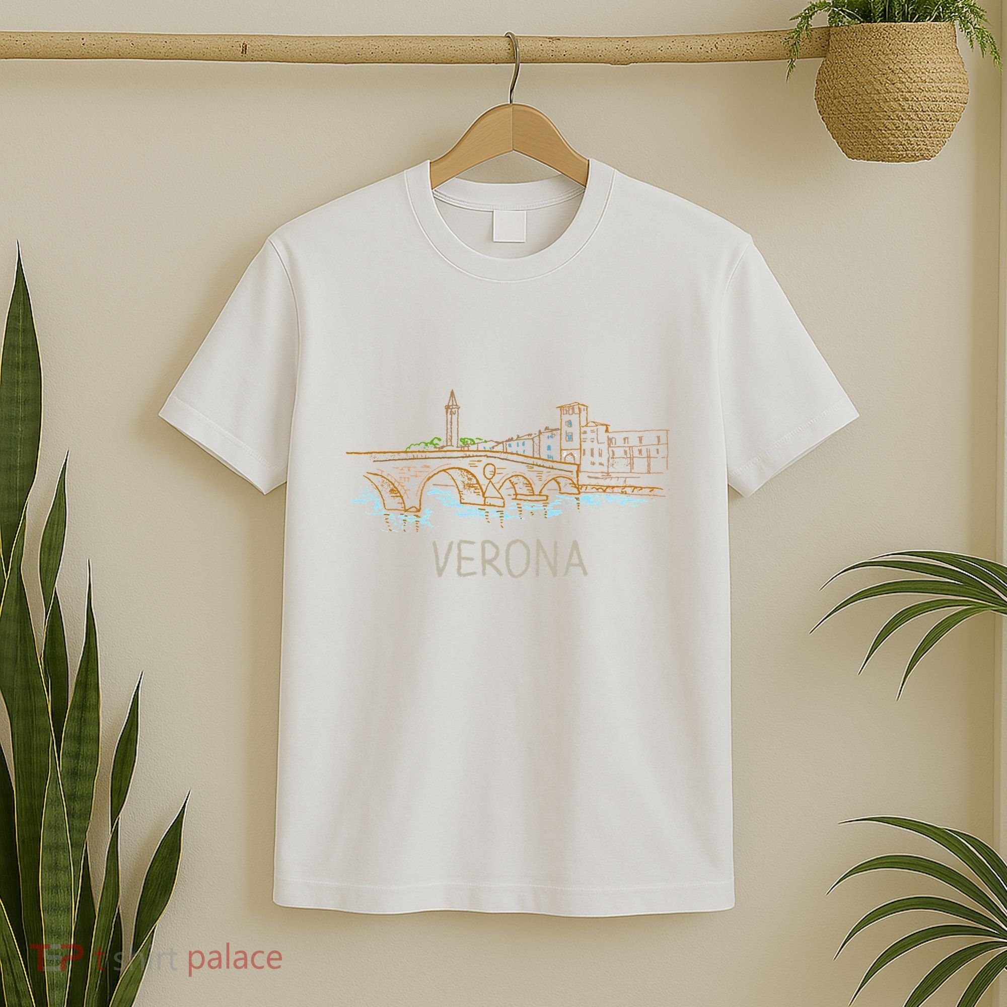 Verona City Italy Souvenir Gift T-Shirt
