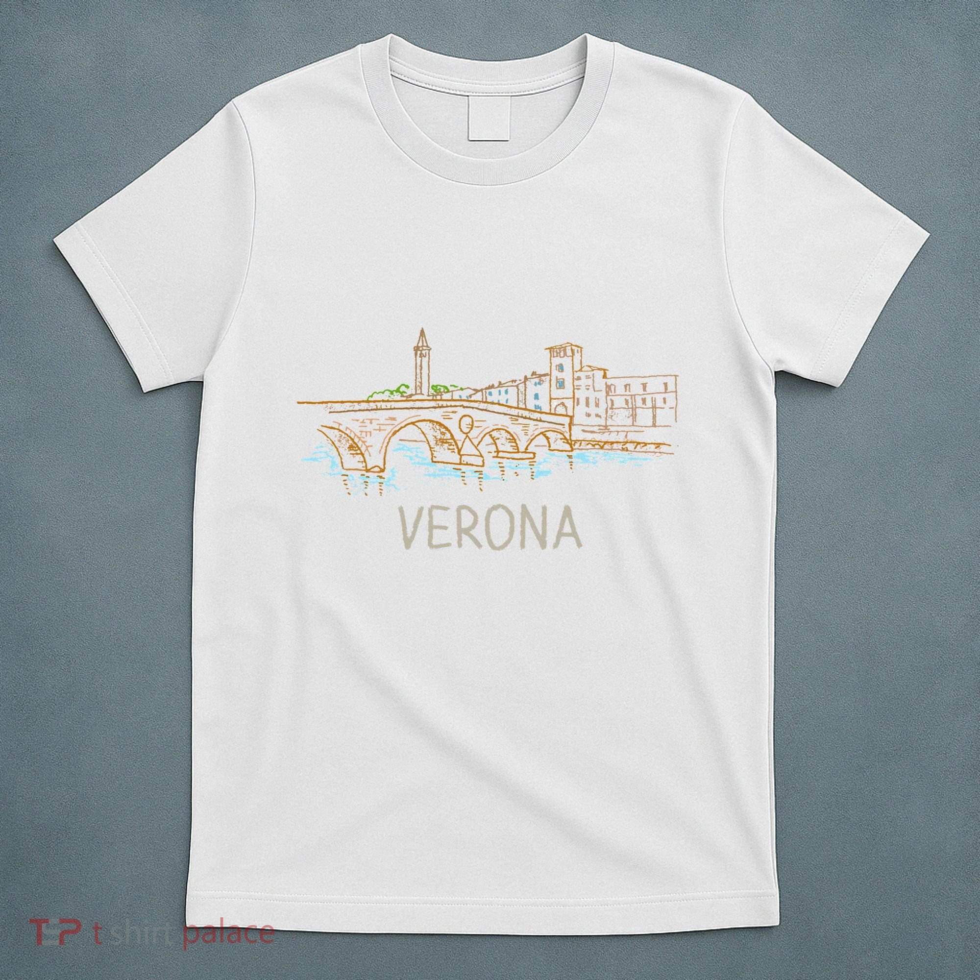 Verona City Italy Souvenir Gift T-Shirt
