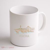 Verona City Italy Souvenir Gift Coffee Mug thumb 1
