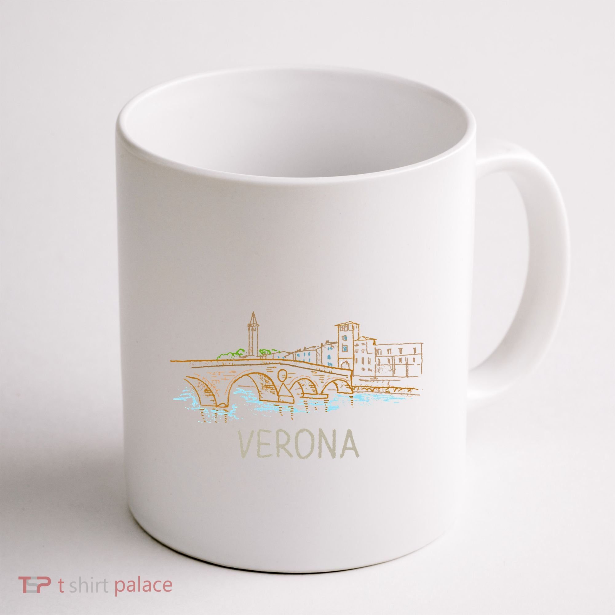 Verona City Italy Souvenir Gift Coffee Mug