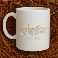 Verona City Italy Souvenir Gift Coffee Mug thumb 2