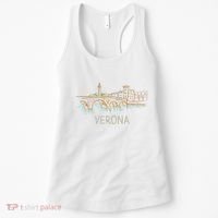 Verona City Italy Souvenir Gift Women's Tank Top thumb 0