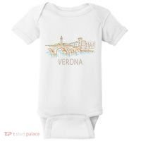 Verona City Italy Souvenir Gift Baby Bodysuit thumb 0