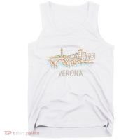 Verona City Italy Souvenir Gift Tank Top thumb 0