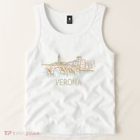 Verona City Italy Souvenir Gift Tank Top thumb 2