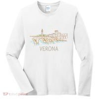 Verona City Italy Souvenir Gift Women's Long Sleeve Shirt thumb 0