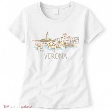 Verona City Italy Souvenir Gift Women's T-Shirt