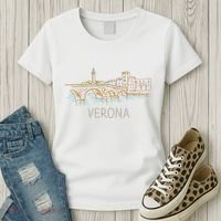 Verona City Italy Souvenir Gift Women's T-Shirt thumb 3
