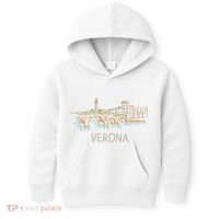 Verona City Italy Souvenir Gift Kids Hoodie thumb 0