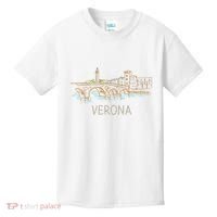 Verona City Italy Souvenir Gift Kids T-Shirt thumb 0