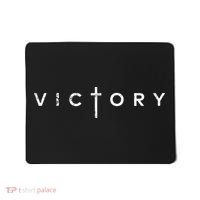 Victory Cross Jesus Christian Religious Faith Mousepad thumb 0