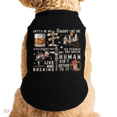 Vintage Cody Johnson 2024 Doggie Tank