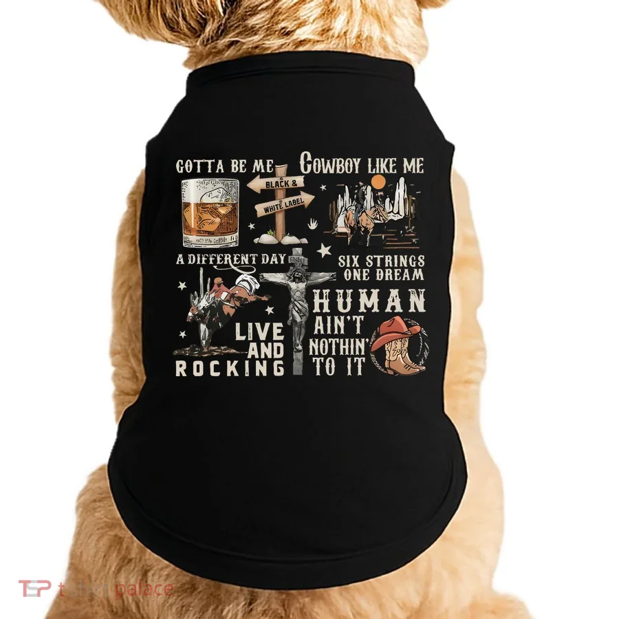 Vintage Cody Johnson 2024 Doggie Tank