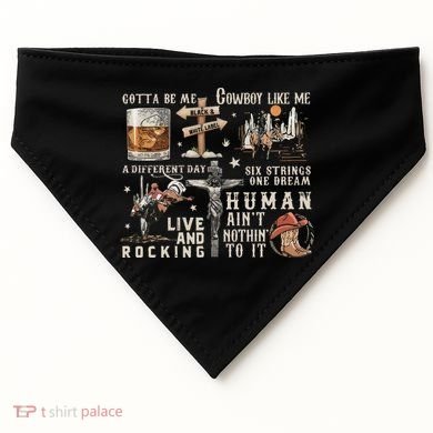 Vintage Cody Johnson 2024 USA-Made Doggie Bandana
