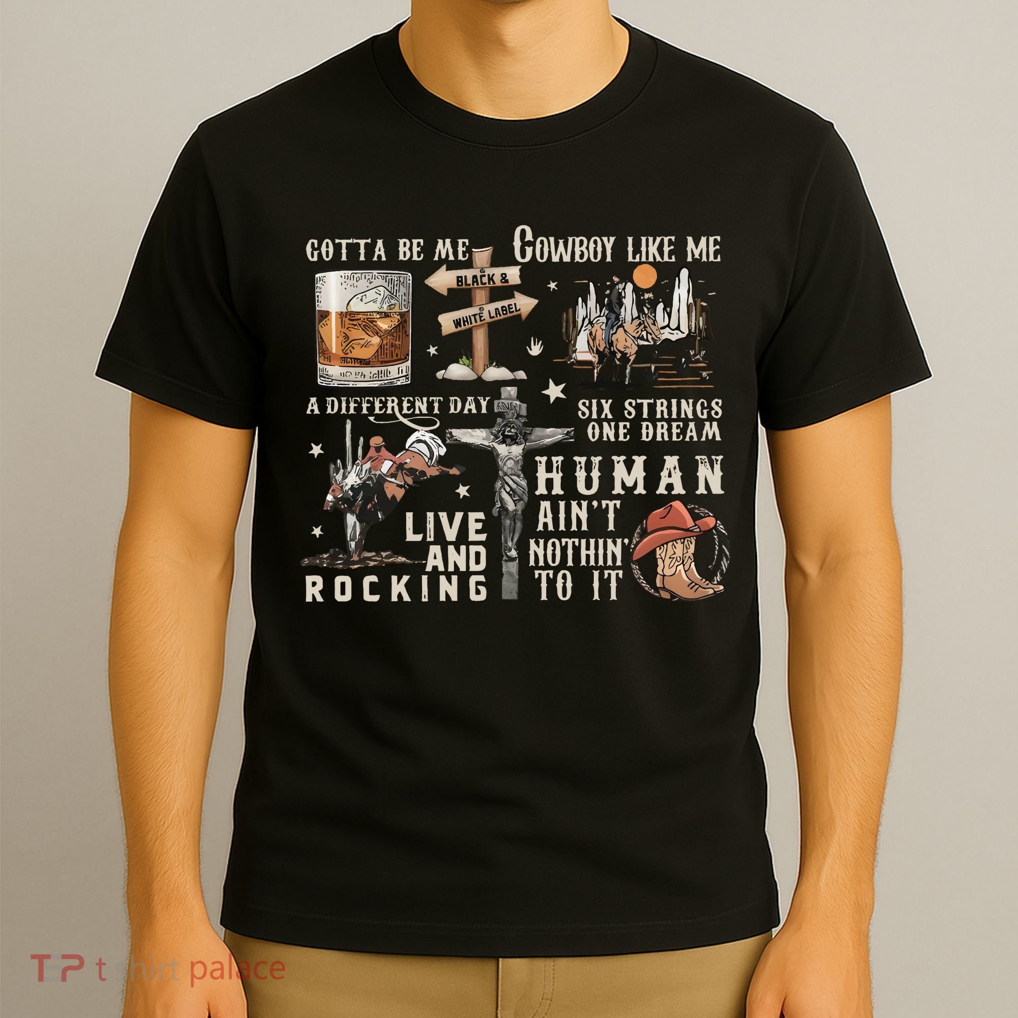 Vintage Cody Johnson 2024 T-Shirt
