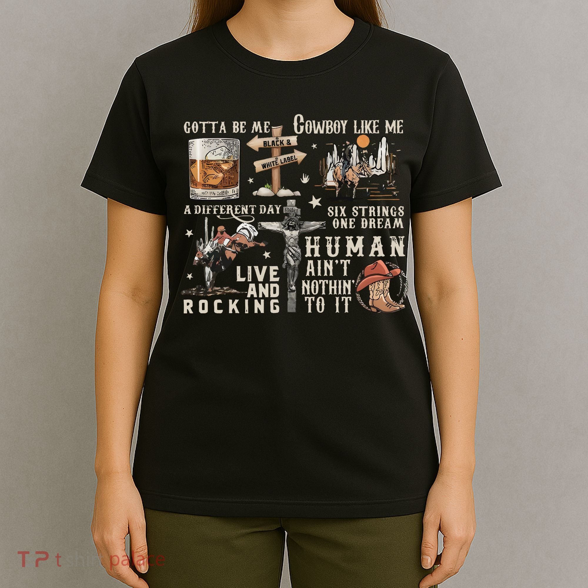 Vintage Cody Johnson 2024 T-Shirt