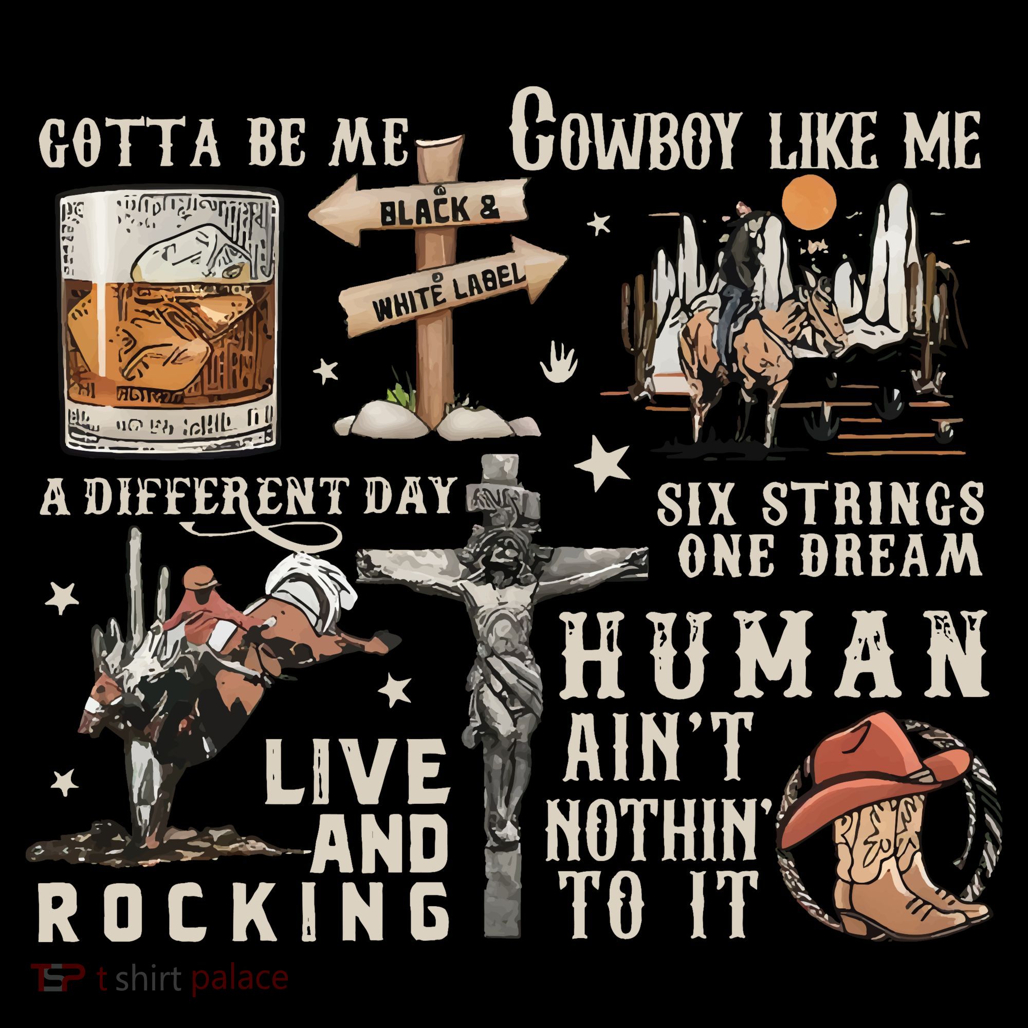Vintage Cody Johnson 2024 T-Shirt