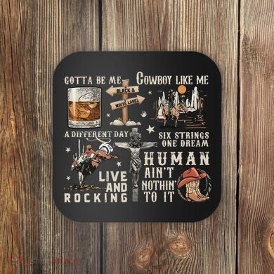 Vintage Cody Johnson 2024 Coaster