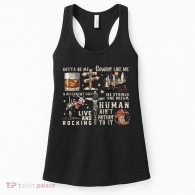 Vintage Cody Johnson 2024 Women's Tank Top